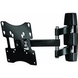 P7004-a Multi Position Double Arm Television Mount For 12 To 23 Inch Screens