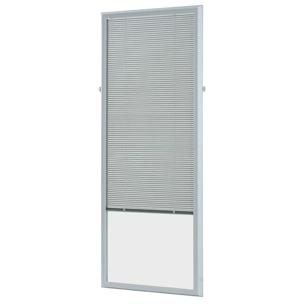 22 In. X 64 In. Add-on Enclosed Aluminum Blinds For Steel & Fiberglass Doors