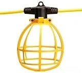 07145 100' Cord-o-lite 14/2 Sjtw 15-amp Standard With Plastic Guard