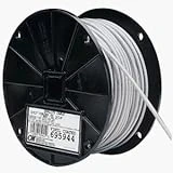 Clear Vinyl Coated Cable 1/8" - 3/16", 7x7, 250 Feet Reel