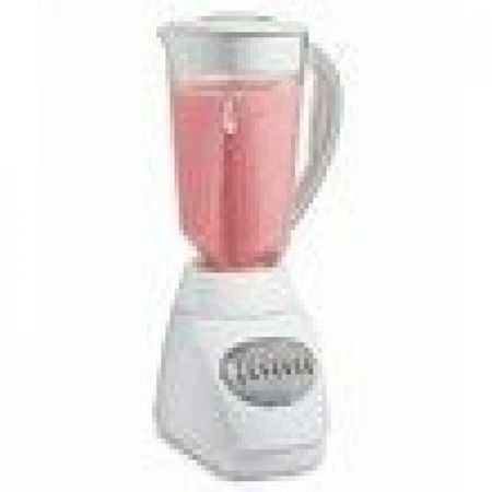 12 Speed White Plastic Blender Model 52184wv By Hamilton-proctor