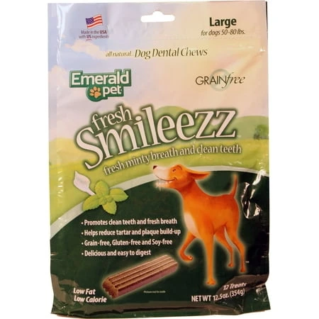 Fresh Smileezz Grain Free Dental Treats For Dogs - Healthy Chews