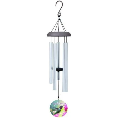Hummingbird Picture Perfect Chime - Beautiful Garden Decor