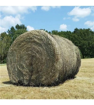 3705 Round Bale Hay Net For Livestock Feeding - Durable And Weather Resistant