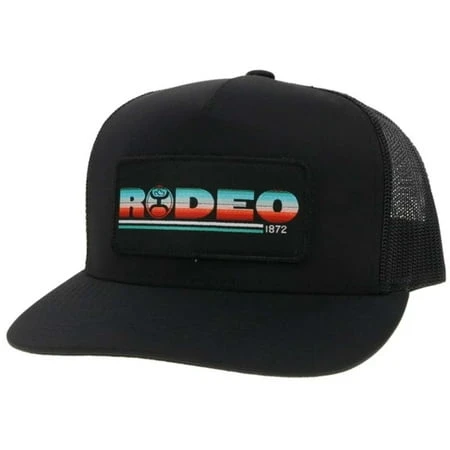 Rodeo Serape 5 Panel Trucker Hat Model #2153t-bk