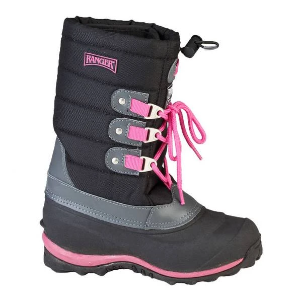 Girls' Tundra Pac Boots - Insulated Waterproof Winter Footwear