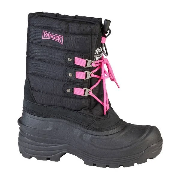 Women's Pink Tundra Ii Insulated Winter Boots - Stylish & Functional