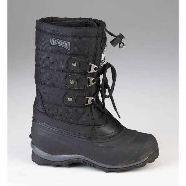 Ranger Boys' Tundra Snow Boots - Insulated Waterproof Winter Footwear