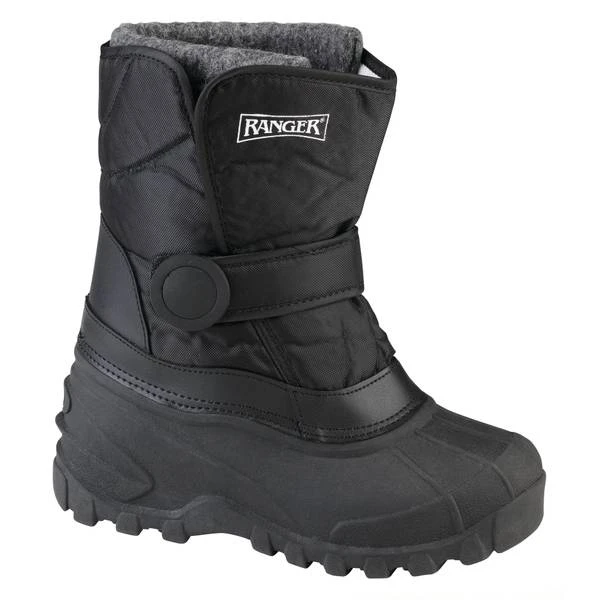 Infant Boy's Addison Snow Boots - Durable, Waterproof, Insulated, Size Range Available