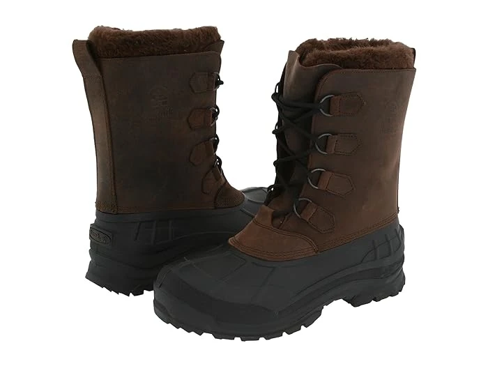 Alborg Men's Cold Weather Boots - Stylish And Durable Winter Footwear