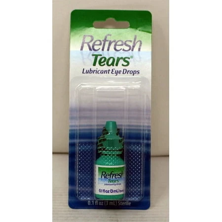 Tears Lubricant Eye Drops 0.1 Ounces For Dry Eyes Relief