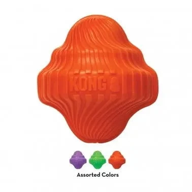 Squeezz Orbitz Spin Top Assorted Dog Toy For Interactive Play
