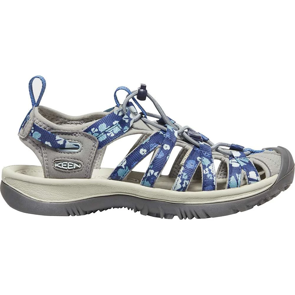 Women's Whisper Water Sandals With Toe Protection - Size 11 - Floral/vapor Design