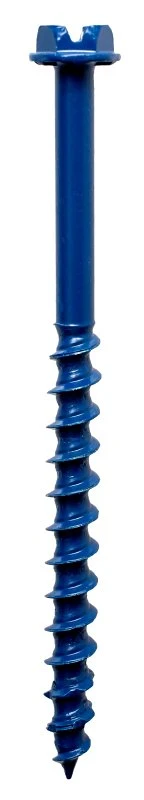 Titen Turbo Screw Anchor 3/16 X 2-3/4 Inch Hex Head
