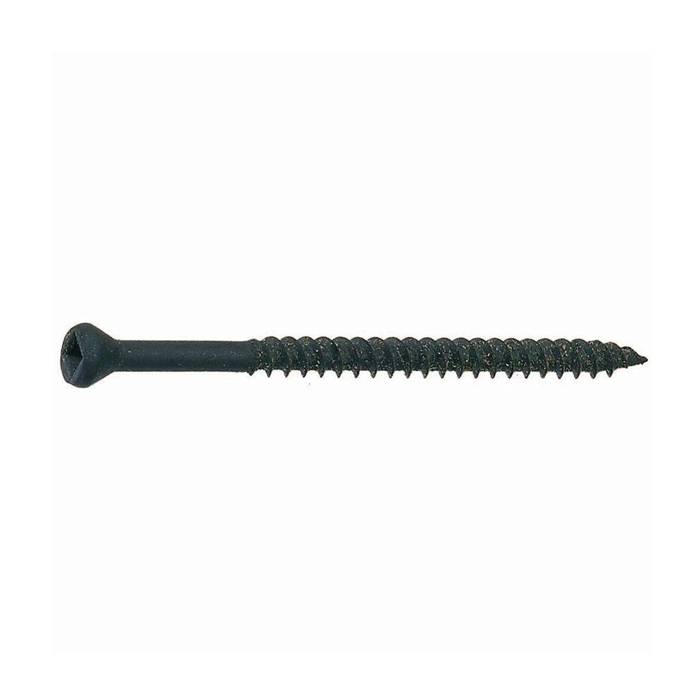 #6 X 1-5/8 In. Fine Steel Square Trim Screws - 1 Lb. Pack