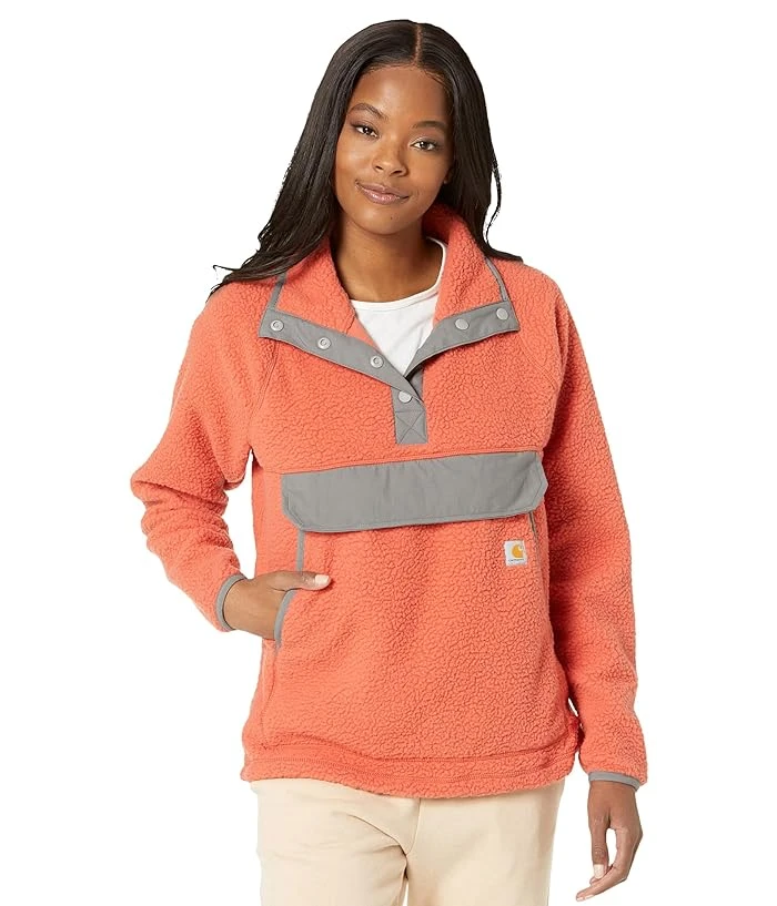 Fleece 1/4 Snap Front Jacket For Men - Warm And Comfortable Outerwear