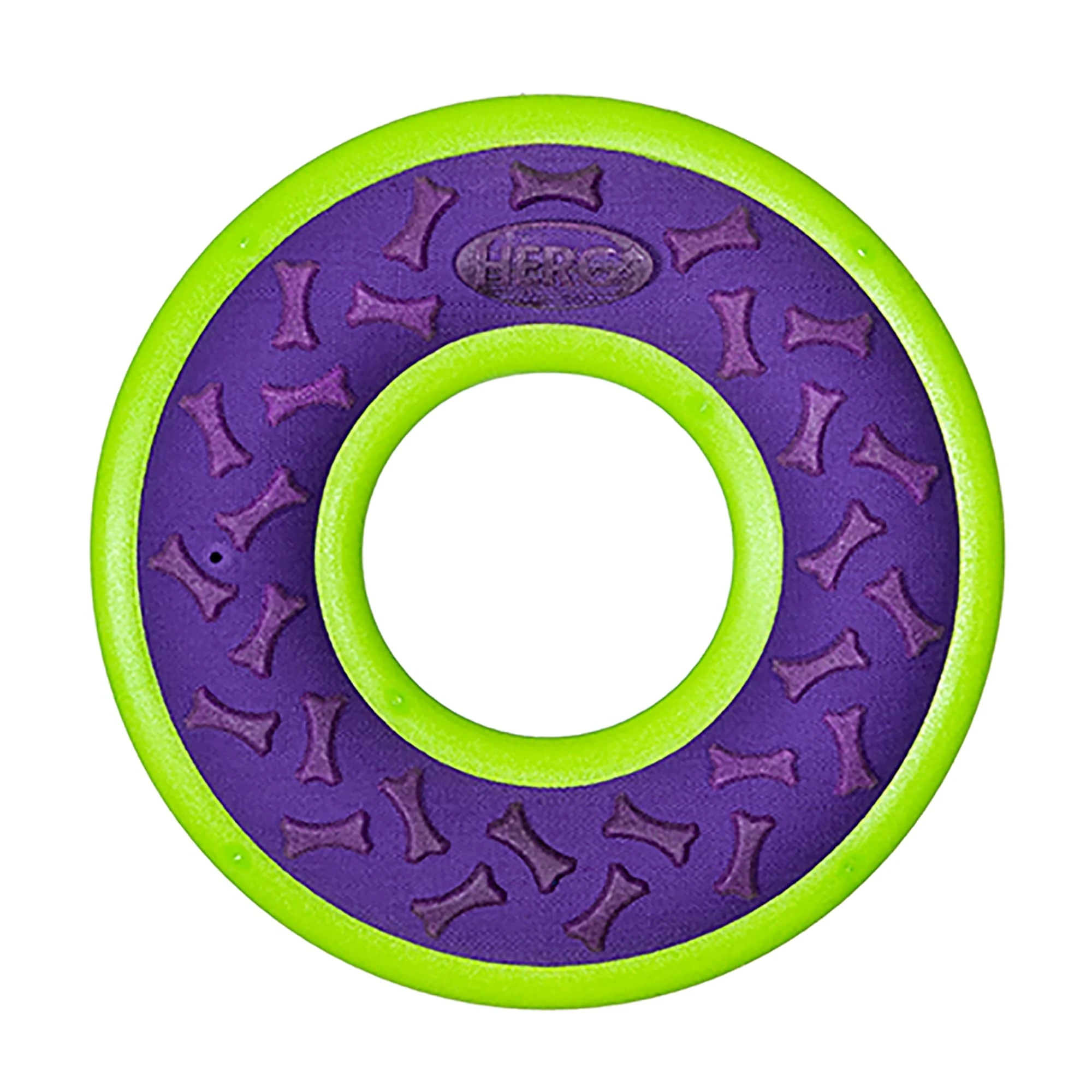 Purple Outer Armor Ring Dog Toy For Large Dogs - Durable And Fun