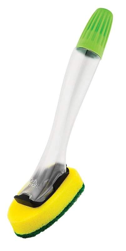 Dishmatic Series 1372 Soap Dispensing Dish Wand With Interchangeable Heads