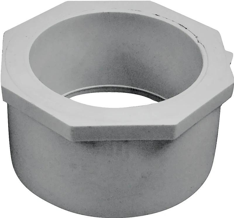 Pvc Bushing Reducer 4 Inch X 3 Inch - Durable Plumbing Fitting