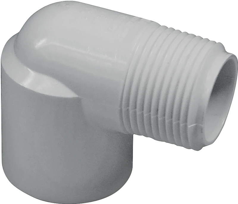 1 Inch 90 Degree Street Pvc Elbow Fitting