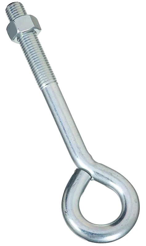 Zinc Plated Bolt Eye 3/4 Inch X 10 Inch - Model N347-732