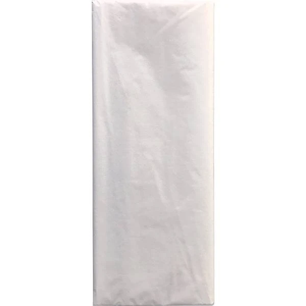 8-sheets Solid White Tissue Paper For Crafts And Gift Wrapping