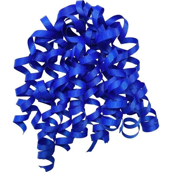 Curlie Bow Royal Grosgrain Ribbon - 1.5 Inches X 10 Yards