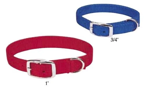 PRISM CLASSIC COLLAR 1"X21" RED