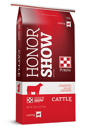 Honor Show Chow Full Range Red Animal Nutrition 50 Lb Bag