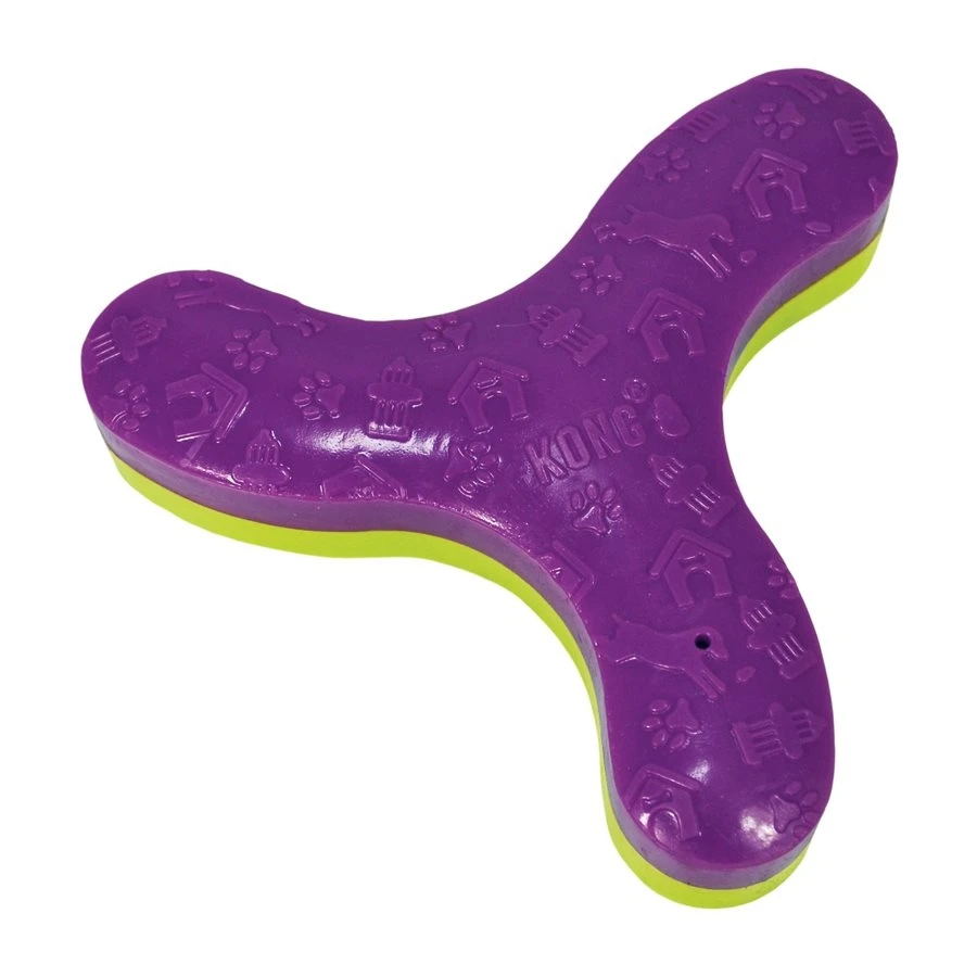 Iconix Boomerang Toy Medium 56043301 For Dogs - Durable And Fun
