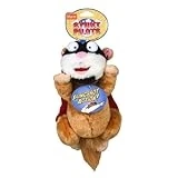 Stunt Pilots Squirrel Plush Dog Toy - Interactive Fun For Your Pet