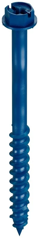 Titen Turbo Screw Anchor 1/4 X 3-1/4 Inch Hex Head