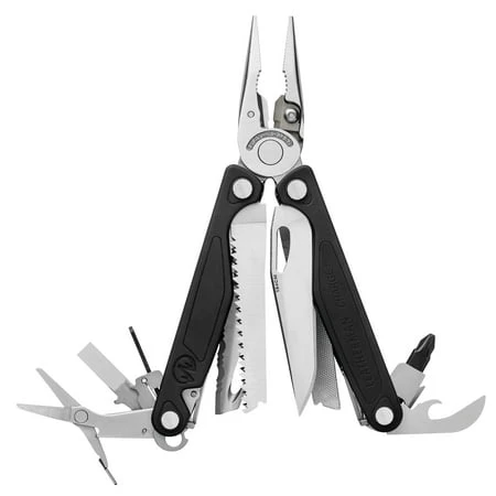 Charge Plus Multitool With Scissors And Premium Replaceable Wire Cutters, Stainless Steel