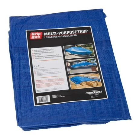 Etarp2040 20' X 40' Blue Economy Tarp For Outdoor And Construction Use