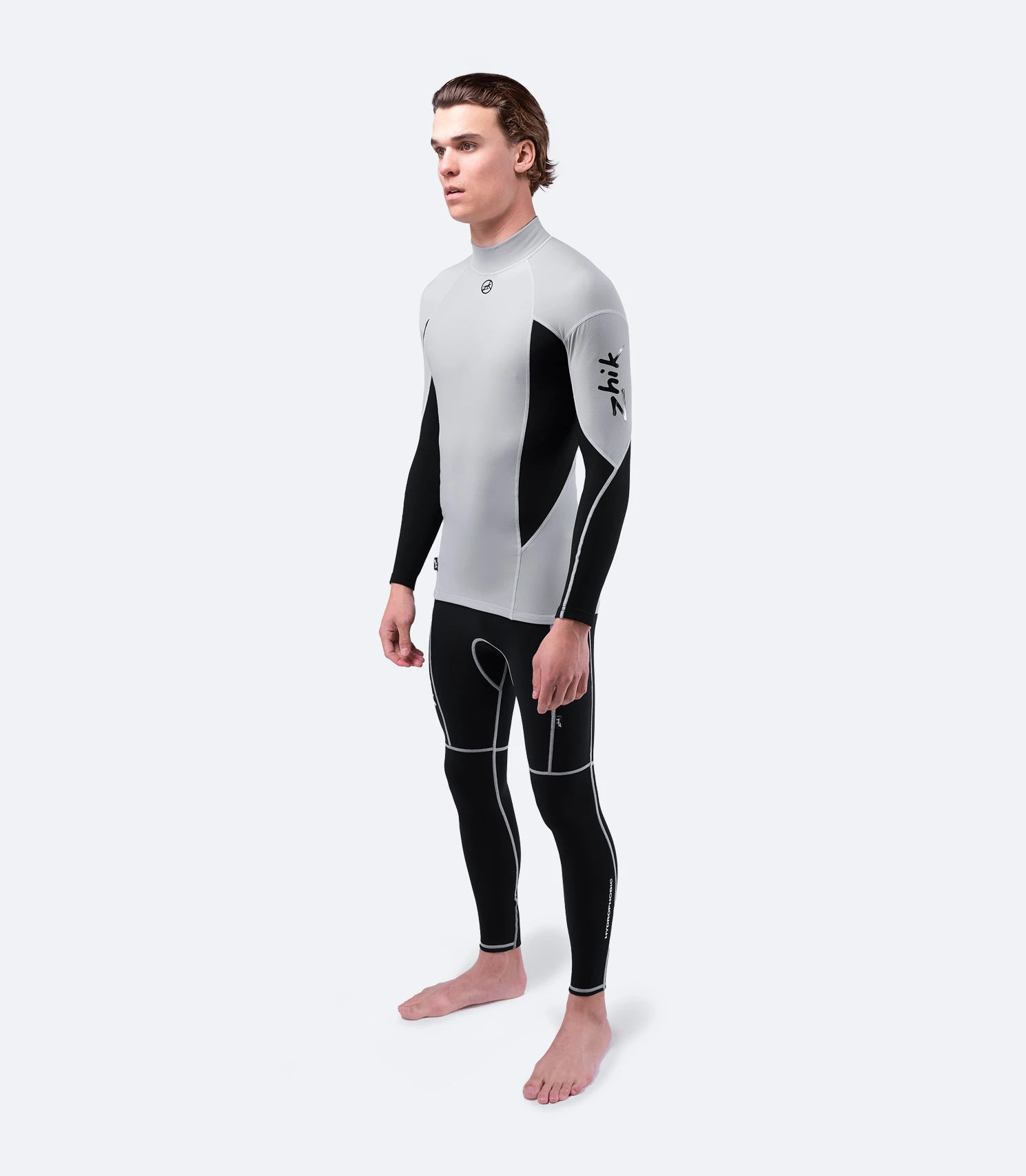 ZHIK MENS HYDROPHOBIC FLEECE TOP XS