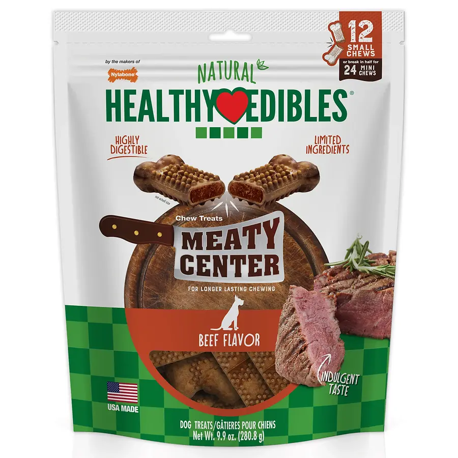 HEALTHY EDIBLE MeaTy CenTeR 12 SM BEEF