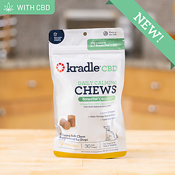 KRADLE CBD CALM CHEWS 15MG