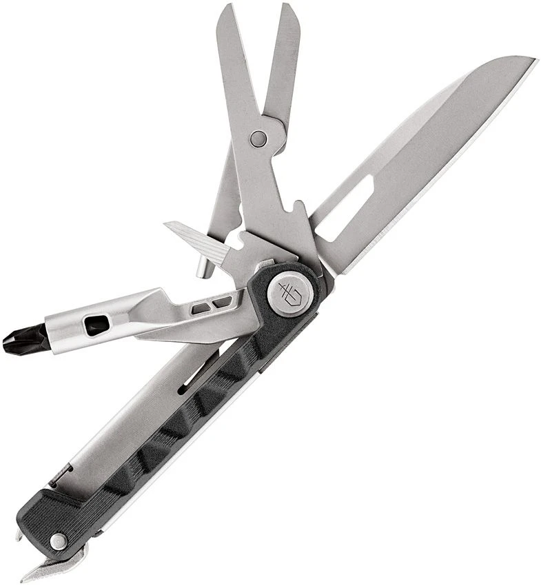 31-003702 Armbar Multi-tool, 8 Functions, Stainless Steel, Compact Design