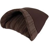 Bed 19" X 16" Brown Cozy Cat Hideaway