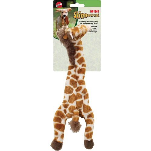 Skinneeez Exotic Giraffe Mini Plush Toy 14 Inch