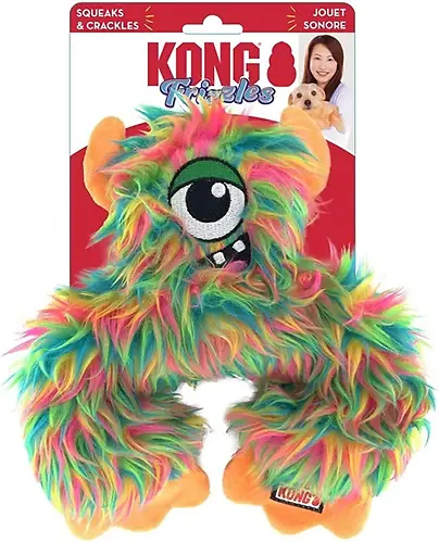 Frizzles Medium Dog Toy - Zazzle Design For Interactive Play