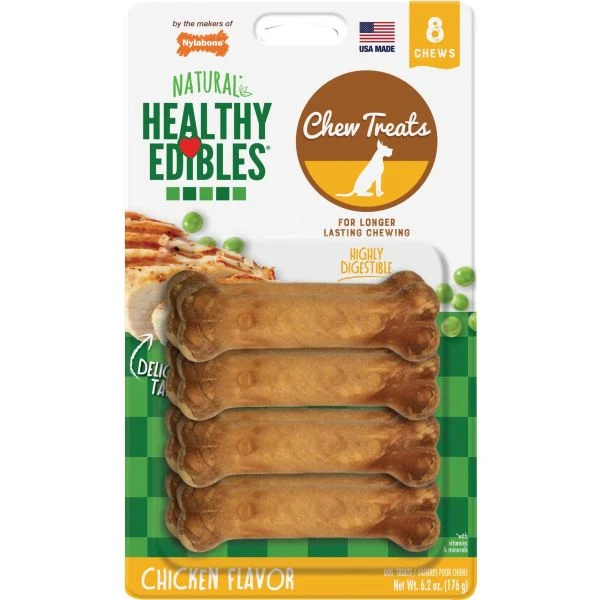 NYLABONE Healthy Edibles CHICKEN 8CT PETITE
