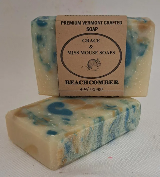 BEACHCOMBER 4 OZ SOAP