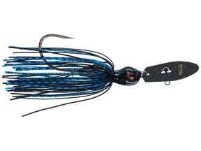 SPRO COVER JUMP 3/8 BLK/BLUE