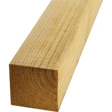 6 in. x 6 in. x 8 ft. #1 Southern Yellow Pine Below Grade Pressure Treated Post