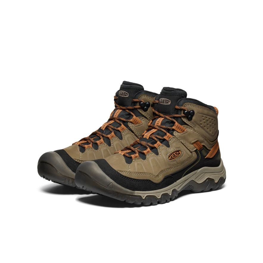 TARGHEE IV MID WP TRTL/RST PECAN