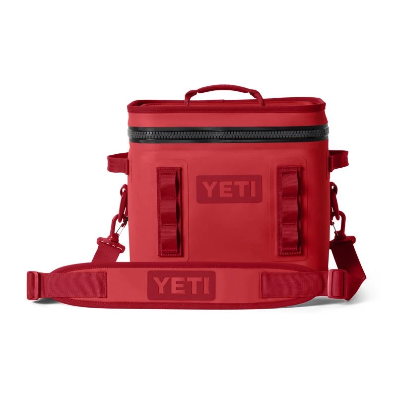 YETI Hopper Flip 8 Rescue Red 8 qt Soft Sided Cooler