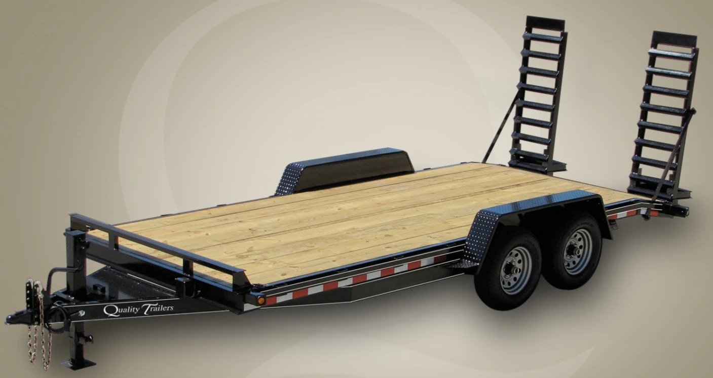 24' Equipment Trailer