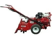 Rototiller, Large, w/Trailer