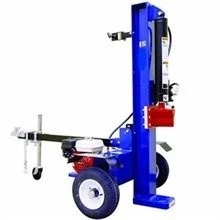 Blue Log Splitter